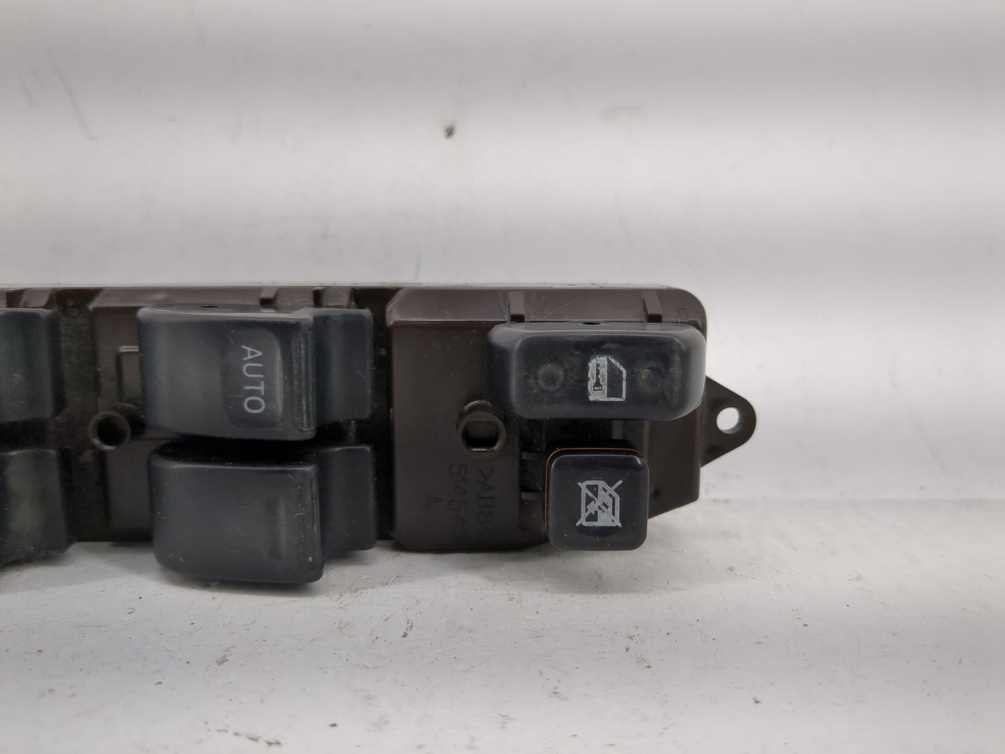 2002-2006 Toyota Camry Master Power Window Switch Replacement Driver Side Left Fits OEM Used Auto Parts - Oemusedautoparts1.