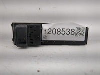 2002-2006 Toyota Camry Master Power Window Switch Replacement Driver Side Left Fits OEM Used Auto Parts - Oemusedautoparts1.