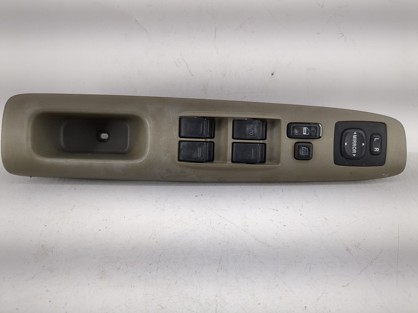 2002-2006 Toyota Camry Master Power Window Switch Replacement Driver Side Left Fits OEM Used Auto Parts - Oemusedautoparts1.