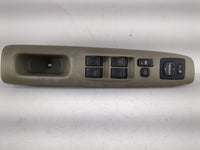 2002-2006 Toyota Camry Master Power Window Switch Replacement Driver Side Left Fits OEM Used Auto Parts - Oemusedautoparts1.