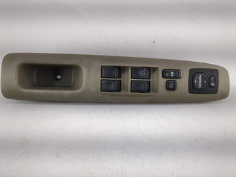 compare product 2002-2006 Toyota Camry Master Power Window Switch Replacement Driver Side Left Fits OEM Used Auto Parts