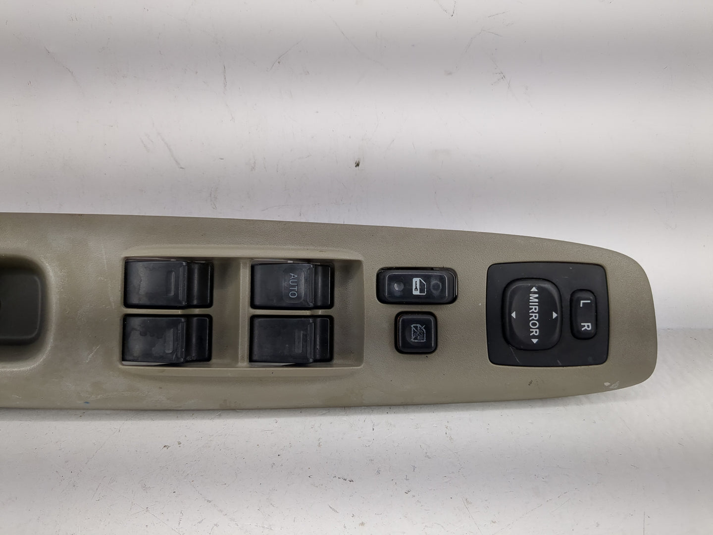 2002-2006 Toyota Camry Master Power Window Switch Replacement Driver Side Left Fits OEM Used Auto Parts - Oemusedautoparts1.