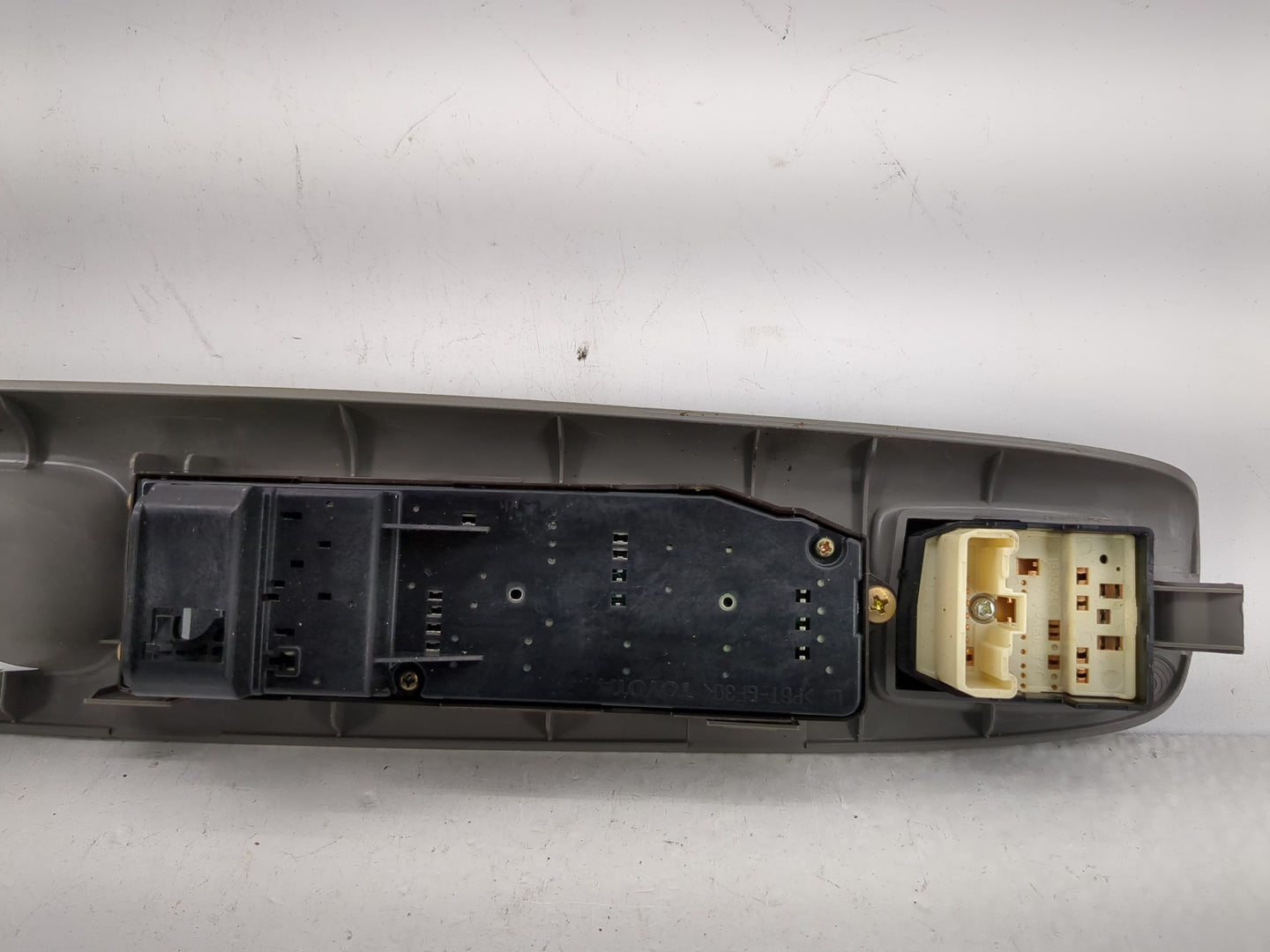 2002-2006 Toyota Camry Master Power Window Switch Replacement Driver Side Left Fits OEM Used Auto Parts - Oemusedautoparts1.