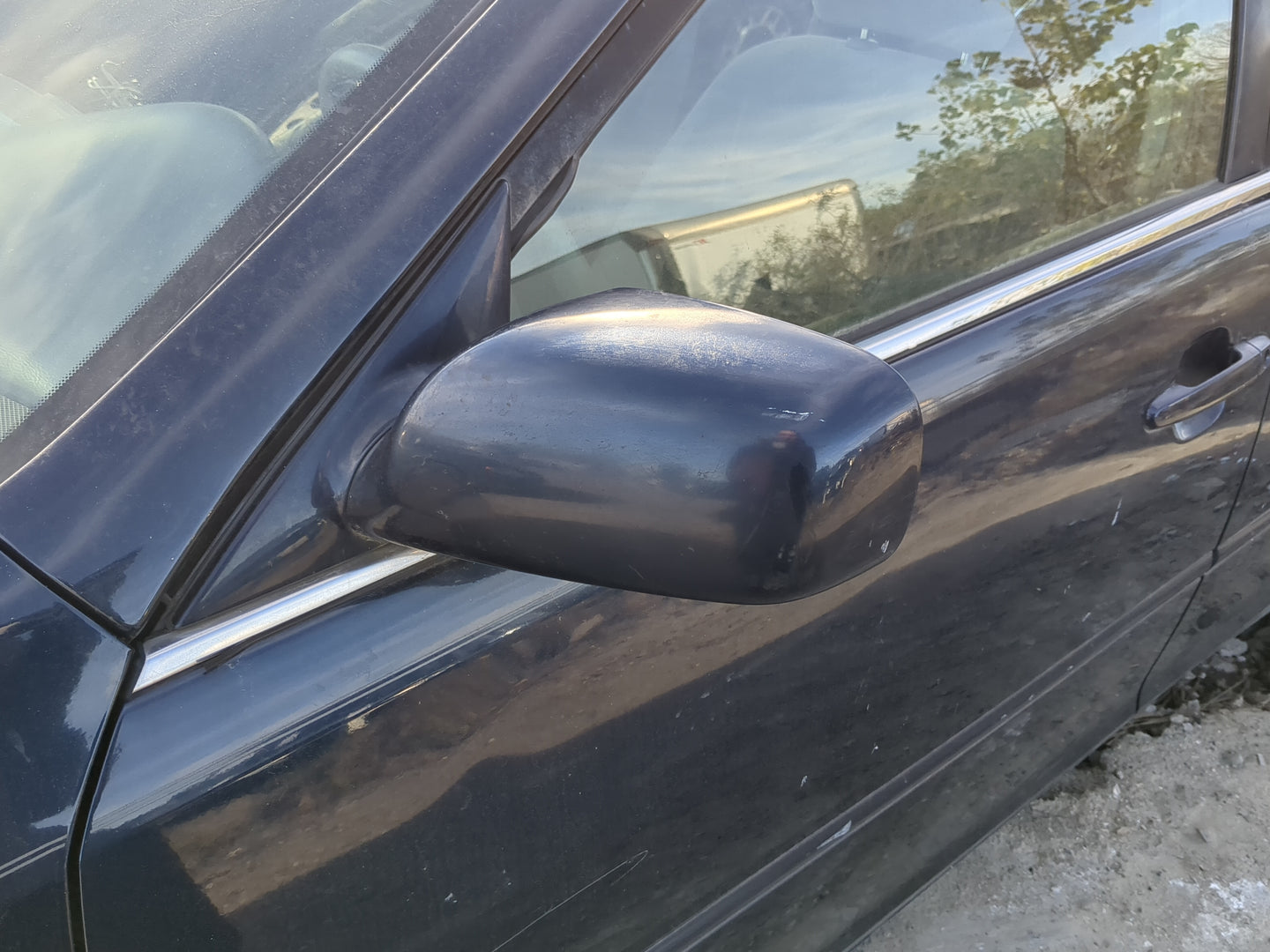 2002-2006 Toyota Camry Side Mirror Replacement Driver Left View Door Mirror Fits Fits 2002 2003 2004 2005 2006 OEM Used Auto