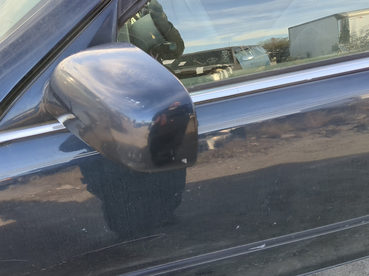 2002-2006 Toyota Camry Side Mirror Replacement Driver Left View Door Mirror Fits Fits 2002 2003 2004 2005 2006 OEM Used Auto