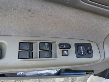 2002-2006 Toyota Camry Master Power Window Switch Replacement Driver Side Left Fits OEM Used Auto Parts - Oemusedautoparts1.