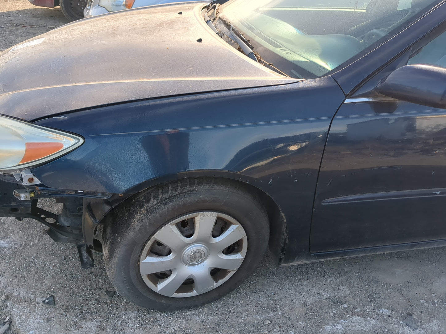 2002-2006 Toyota Camry Driver Fender - Oemusedautoparts1.com