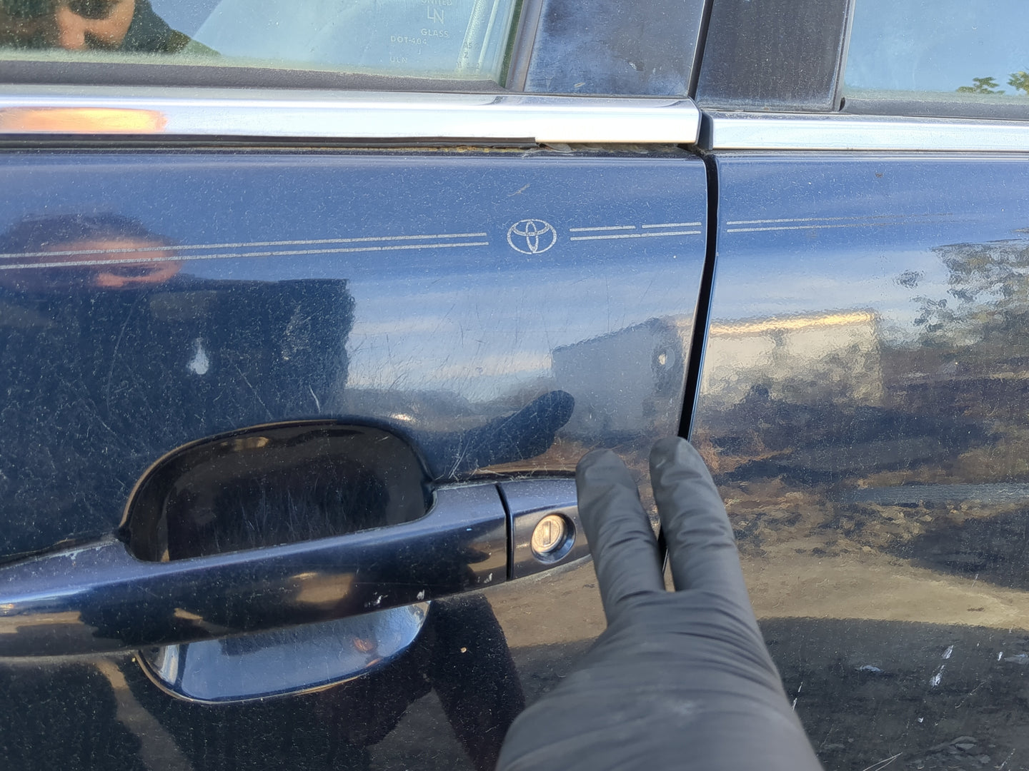 2002-2006 Toyota Camry Driver Front Door Oem - Oemusedautoparts1.com