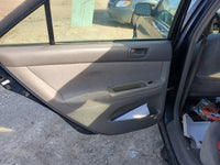 2002-2006 Toyota Camry Driver Rear Door Oem - Oemusedautoparts1.com