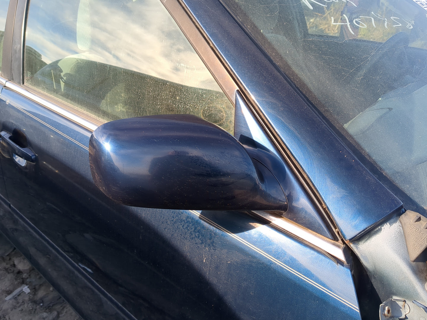 2002-2006 Toyota Camry Side Mirror Replacement Passenger Right View Door Mirror Fits Fits 2002 2003 2004 2005 2006 OEM Used 