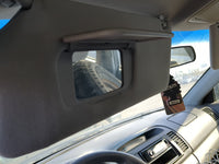 2002-2006 Toyota Camry Sun Visor Shade Replacement Driver Left Mirror Fits Fits 2002 2003 2004 2005 2006 OEM Used Auto Parts
