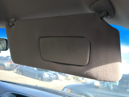 2002-2006 Toyota Camry Sun Visor Shade Replacement Passenger Right Mirror Fits Fits 2002 2003 2004 2005 2006 OEM Used Auto Parts