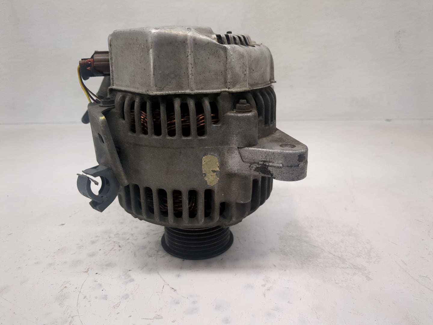 2002-2003 Toyota Camry Alternator Replacement Generator Charging Assembly Engine OEM Fits Fits 2002 2003 OEM Used Auto Parts