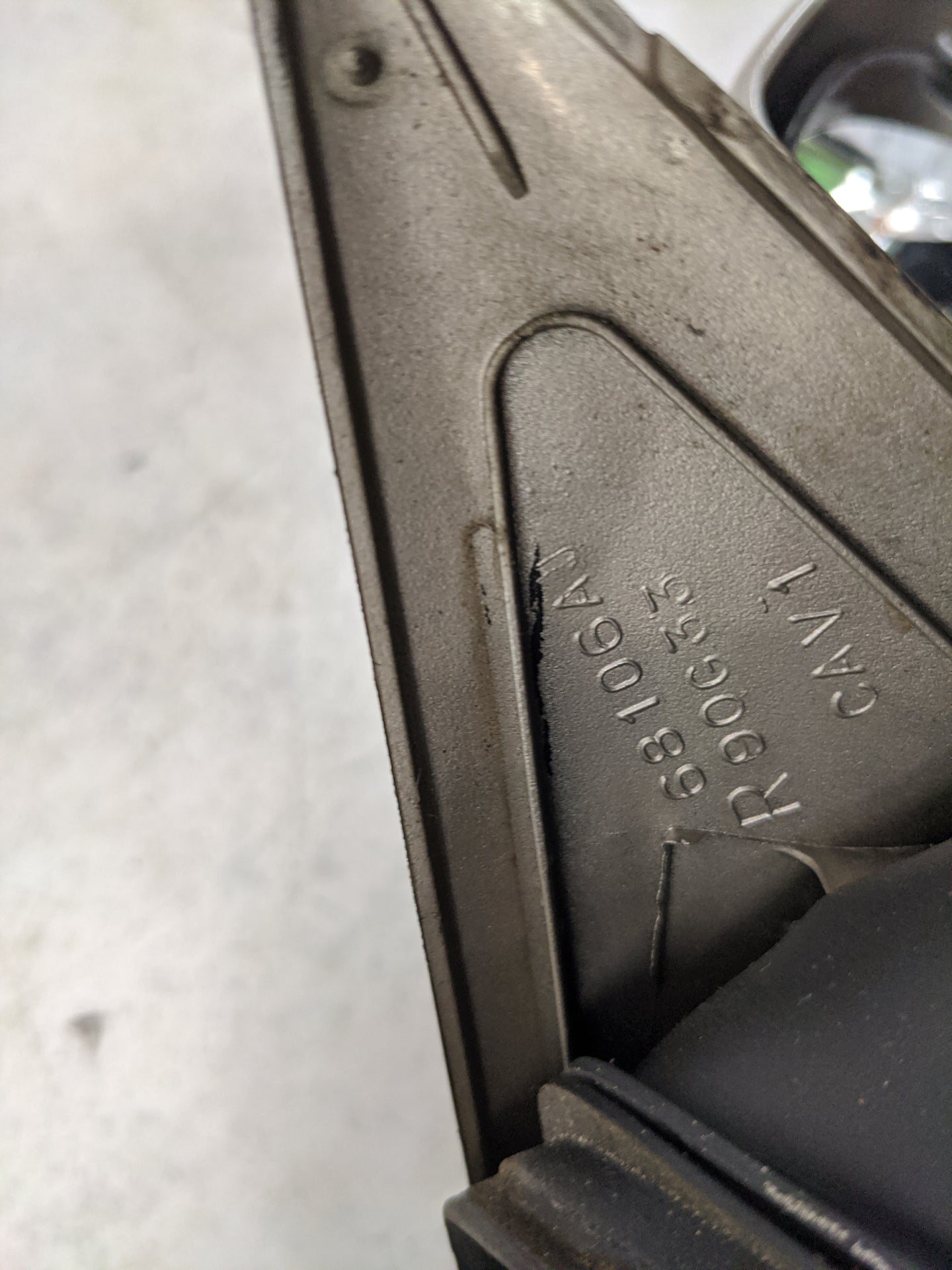 2002-2006 Toyota Camry Side Mirror Replacement Passenger Right View Door Mirror Fits Fits 2002 2003 2004 2005 2006 OEM Used 