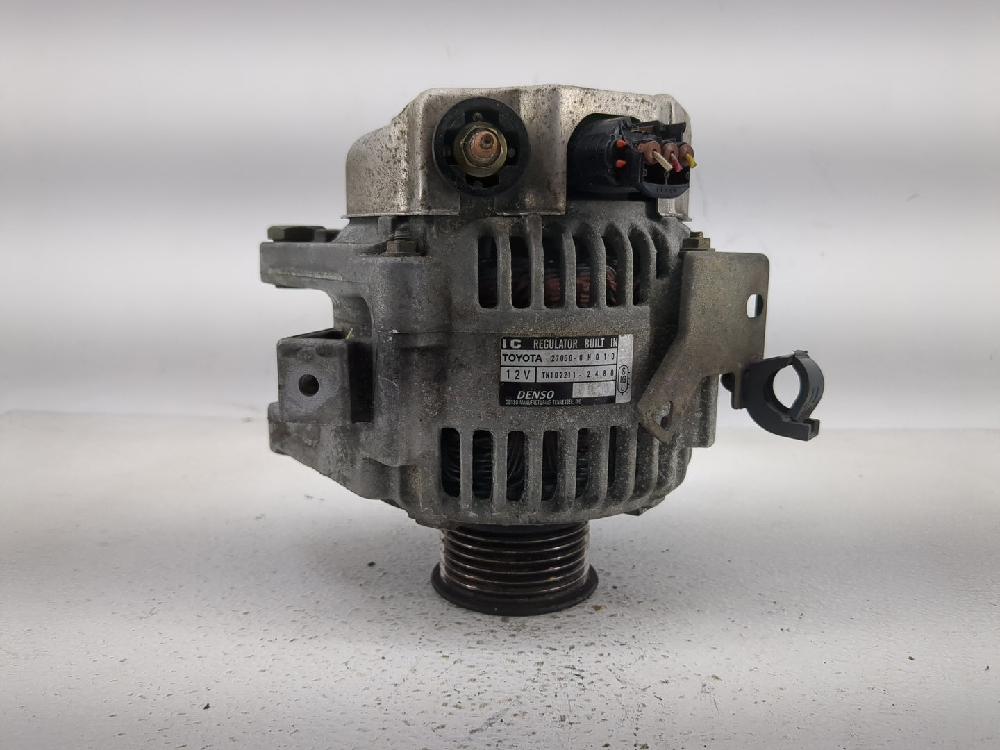 2002-2003 Toyota Camry Alternator Replacement Generator Charging Assembly Engine OEM P/N:TN102211-2480 27060-0H010 Fits OEM 