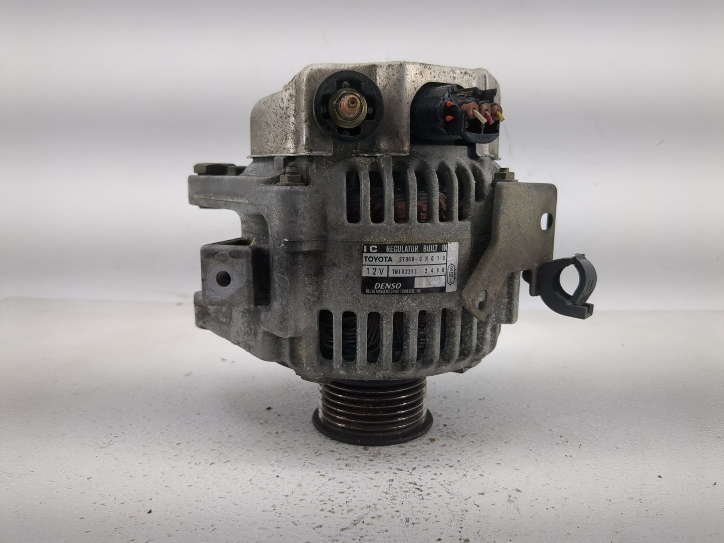 2002-2003 Toyota Camry Alternator Replacement Generator Charging Assembly Engine OEM P/N:TN102211-2480 27060-0H010 Fits OEM 