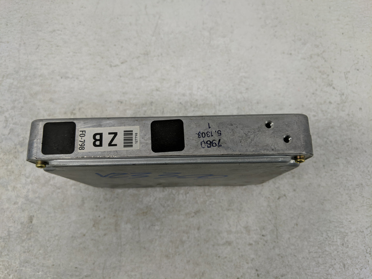 2003 Toyota Camry PCM Engine Control Computer ECU ECM PCU OEM P/N:TN27500-7980 89666-06211 Fits OEM Used Auto Parts - Oemuse