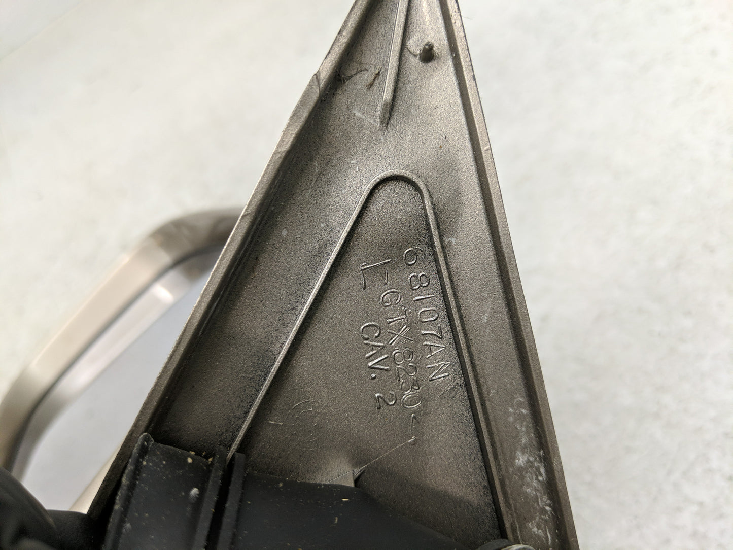 2002-2006 Toyota Camry Side Mirror Replacement Driver Left View Door Mirror Fits Fits 2002 2003 2004 2005 2006 OEM Used Auto