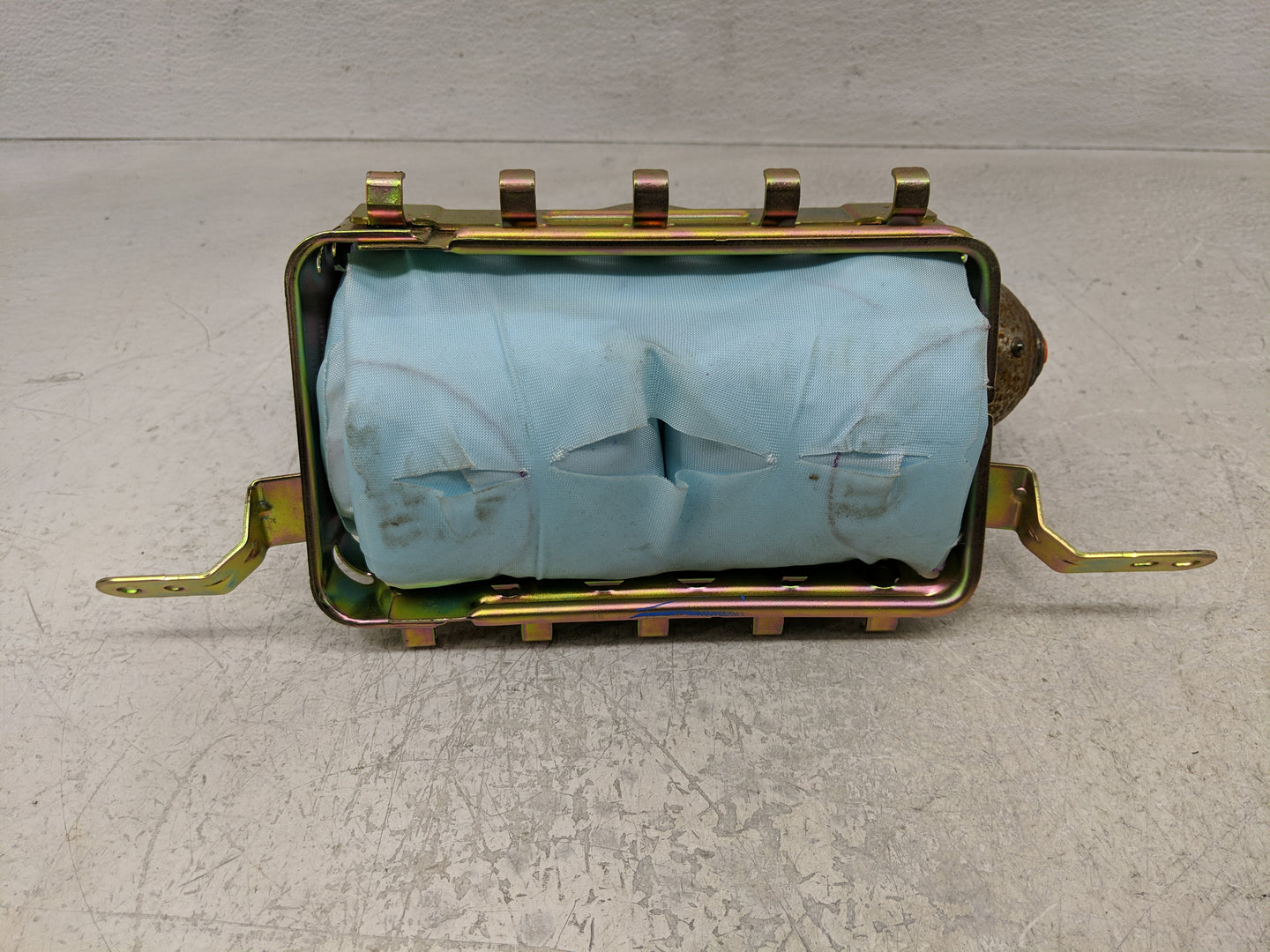 2002-2003 Toyota Camry Air Bag Passenger Right Dashboard OEM P/N:7396033010 Fits Fits 2002 2003 OEM Used Auto Parts - Oemuse