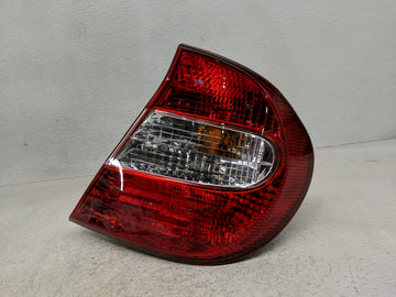 2002-2004 Toyota Camry Tail Light Assembly Passenger Right OEM Fits Fits 2002 2003 2004 OEM Used Auto Parts - Oemusedautopar