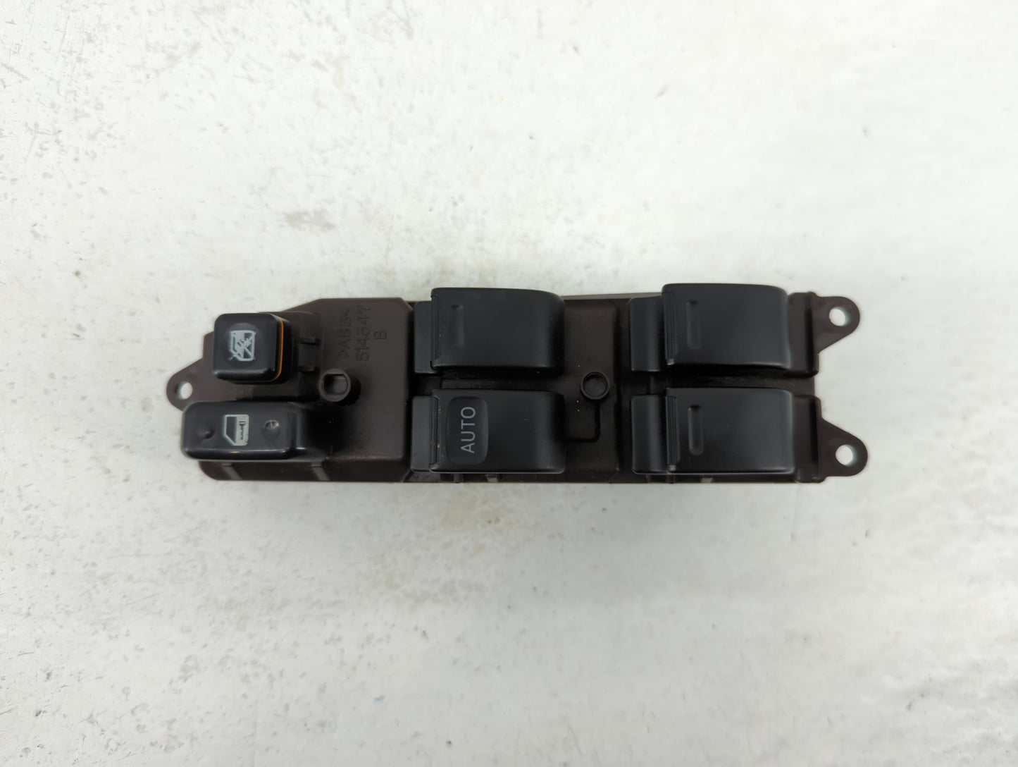 2002-2006 Toyota Camry Master Power Window Switch Replacement Driver Side Left Fits Fits 2002 2003 2004 2005 2006 OEM Used A