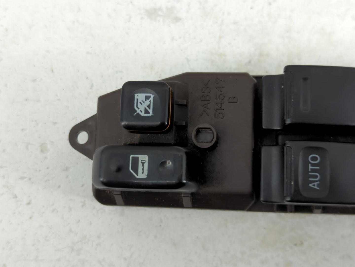 2002-2006 Toyota Camry Master Power Window Switch Replacement Driver Side Left Fits Fits 2002 2003 2004 2005 2006 OEM Used A