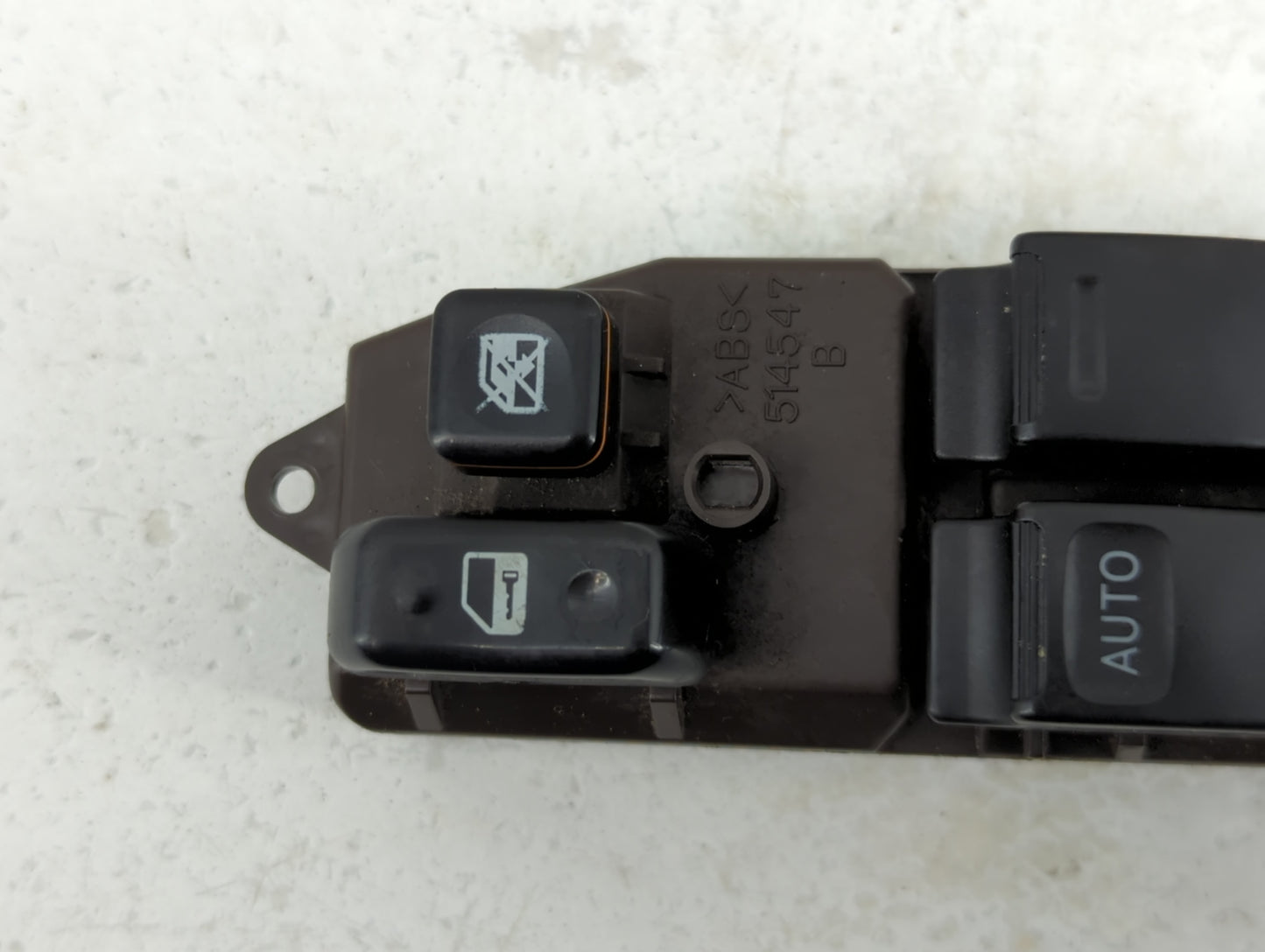 2002-2006 Toyota Camry Master Power Window Switch Replacement Driver Side Left Fits Fits 2002 2003 2004 2005 2006 OEM Used A