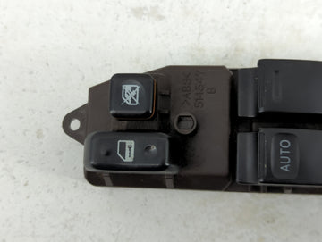 2002-2006 Toyota Camry Master Power Window Switch Replacement Driver Side Left Fits Fits 2002 2003 2004 2005 2006 OEM Used Auto Parts
