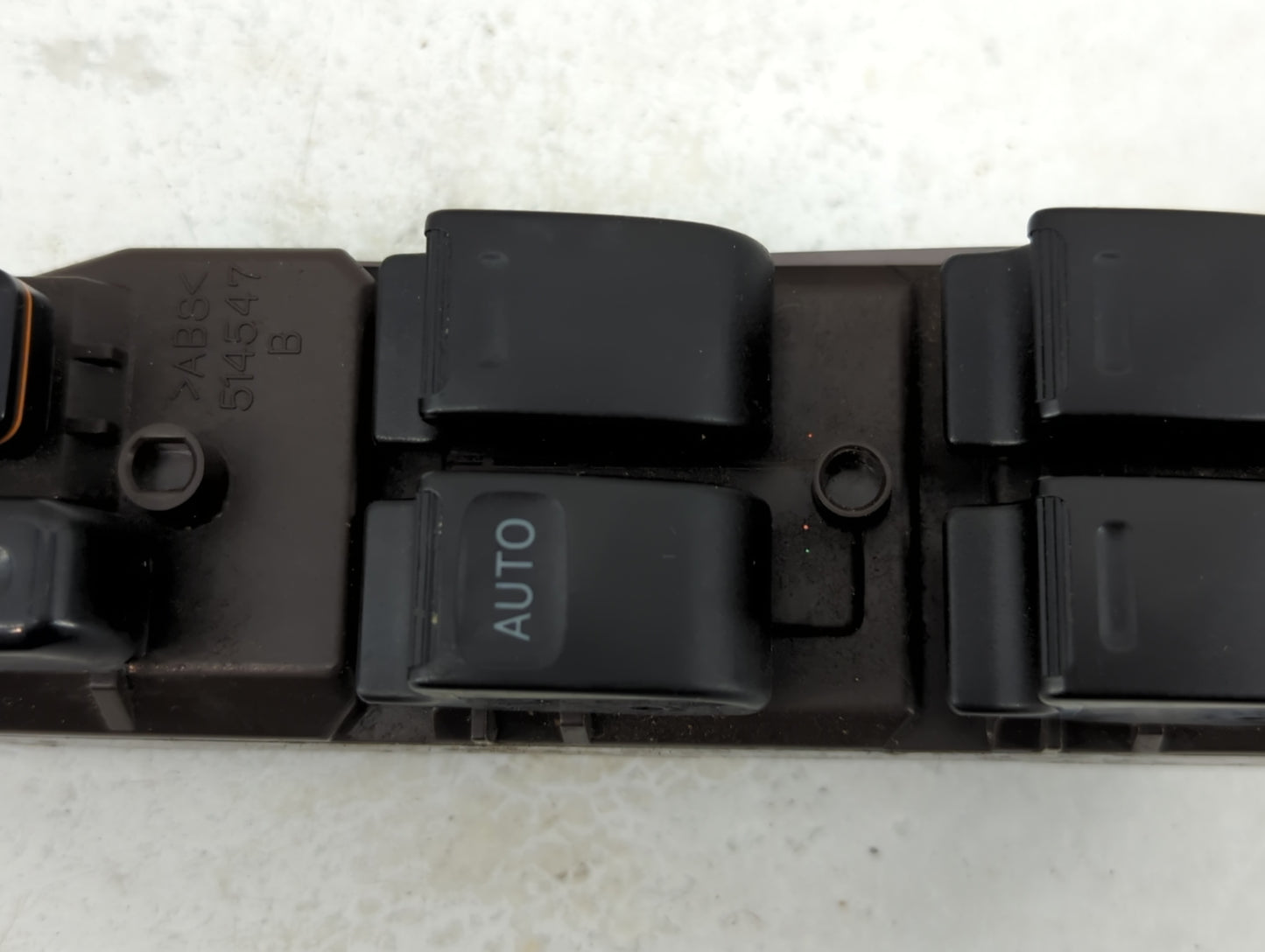 2002-2006 Toyota Camry Master Power Window Switch Replacement Driver Side Left Fits Fits 2002 2003 2004 2005 2006 OEM Used A