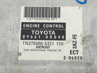 2003 Toyota Camry PCM Engine Control Computer ECU ECM PCU OEM P/N:TN275000-5321 89661-0X040 Fits OEM Used Auto Parts - Oemus