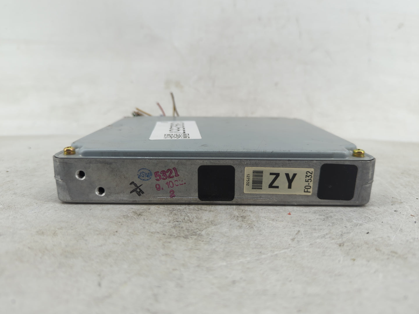 2003 Toyota Camry PCM Engine Control Computer ECU ECM PCU OEM P/N:TN275000-5321 89661-0X040 Fits OEM Used Auto Parts - Oemus