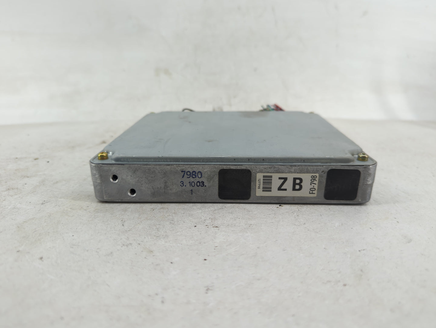 2003 Toyota Camry PCM Engine Control Computer ECU ECM PCU OEM P/N:TN275000 06211 89666-06211 Fits OEM Used Auto Parts - Oemu