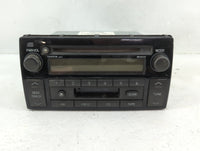 2002-2004 Toyota Camry Radio AM FM Cd Player Receiver Replacement P/N:86120-AA040 Fits Fits 2002 2003 2004 OEM Used Auto Par