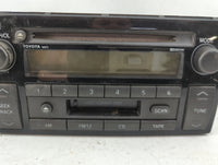 2002-2004 Toyota Camry Radio AM FM Cd Player Receiver Replacement P/N:86120-AA040 Fits Fits 2002 2003 2004 OEM Used Auto Par