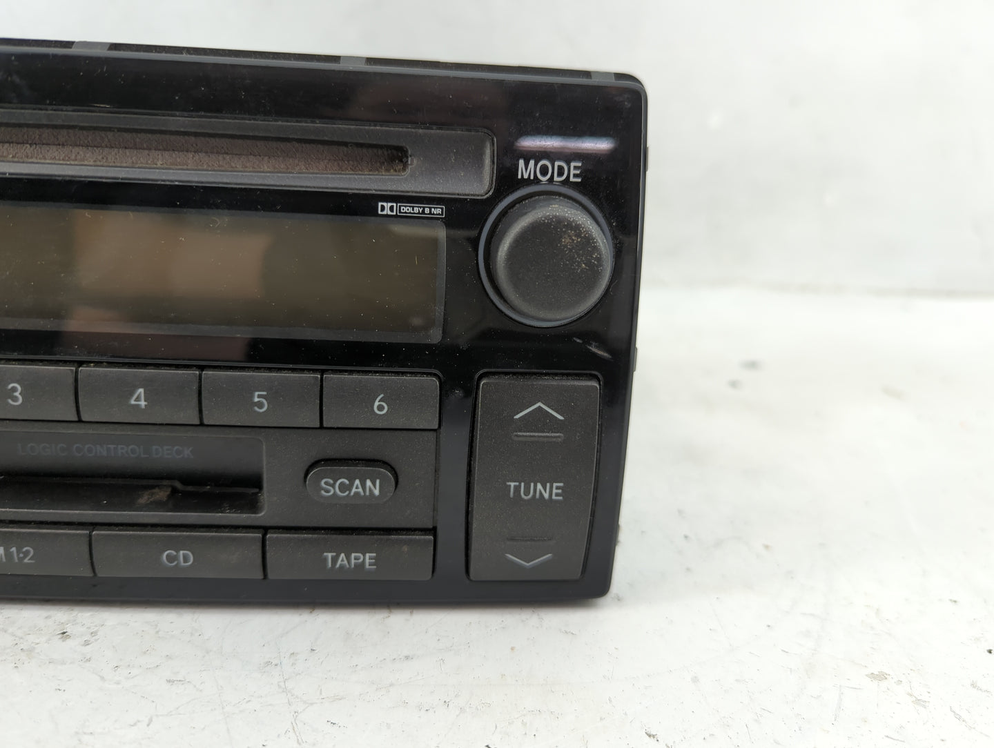 2002-2004 Toyota Camry Radio AM FM Cd Player Receiver Replacement P/N:86120-AA040 Fits Fits 2002 2003 2004 OEM Used Auto Par