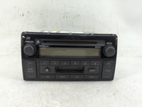 2002-2004 Toyota Camry Radio AM FM Cd Player Receiver Replacement P/N:86120-AA040 Fits Fits 2002 2003 2004 OEM Used Auto Par