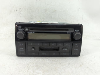 compare product 2002-2004 Toyota Camry Radio AM FM Cd Player Receiver Replacement P/N:86120-AA040 Fits Fits 2002 2003 2004 OEM Used Auto Parts