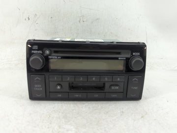 2002-2004 Toyota Camry Radio AM FM Cd Player Receiver Replacement P/N:86120-AA040 Fits Fits 2002 2003 2004 OEM Used Auto Par