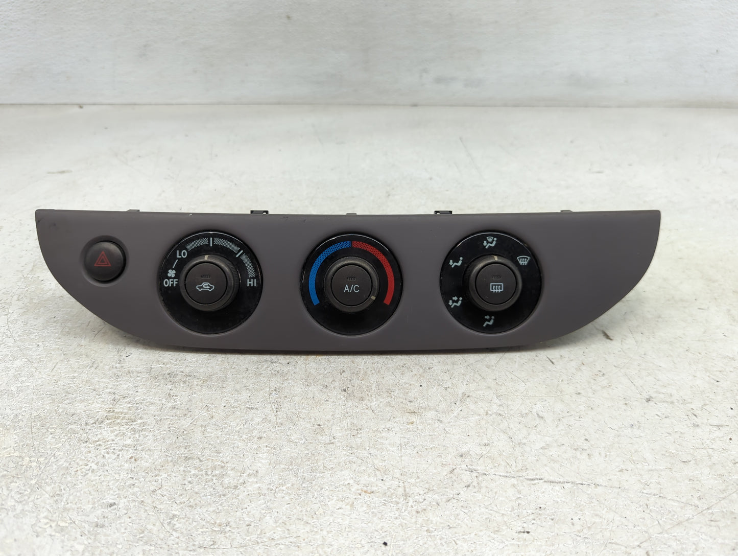2002-2006 Toyota Camry Climate Control Module Temperature AC/Heater Replacement P/N:55902-06040 Fits Fits 2002 2003 2004 200