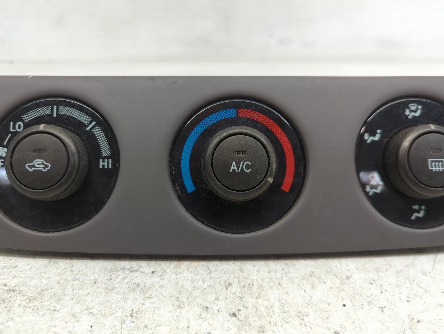2002-2006 Toyota Camry Climate Control Module Temperature AC/Heater Replacement P/N:55902-06040 Fits Fits 2002 2003 2004 200