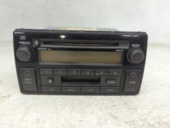 compare product 2002-2004 Toyota Camry Radio AM FM Cd Player Receiver Replacement P/N:86120-AA040 122000-3210C101 Fits Fits 2002 2003 2004 OEM Used Auto Parts