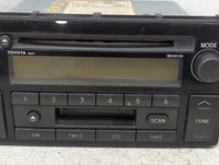 2002-2004 Toyota Camry Radio AM FM Cd Player Receiver Replacement P/N:86120-AA040 122000-3210C101 Fits Fits 2002 2003 2004 O