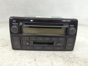 compare product 2002-2004 Toyota Camry Radio AM FM Cd Player Receiver Replacement P/N:86120-AA040 Fits Fits 2002 2003 2004 OEM Used Auto Parts