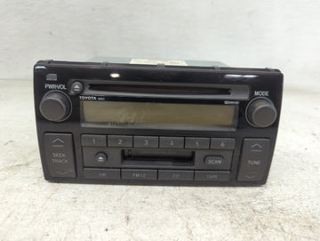 2002-2004 Toyota Camry Radio AM FM Cd Player Receiver Replacement P/N:86120-AA040 Fits Fits 2002 2003 2004 OEM Used Auto Par