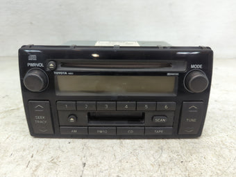 compare product 2002-2004 Toyota Camry Radio AM FM Cd Player Receiver Replacement P/N:86120-AA040 Fits Fits 2002 2003 2004 OEM Used Auto Parts
