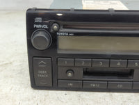 2002-2004 Toyota Camry Radio AM FM Cd Player Receiver Replacement P/N:86120-AA040 Fits Fits 2002 2003 2004 OEM Used Auto Par