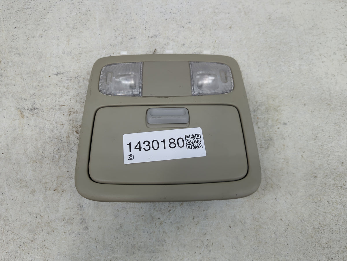 2002-2006 Toyota Camry Overhead Roof Console 1430180 - Oemusedautoparts1.com
