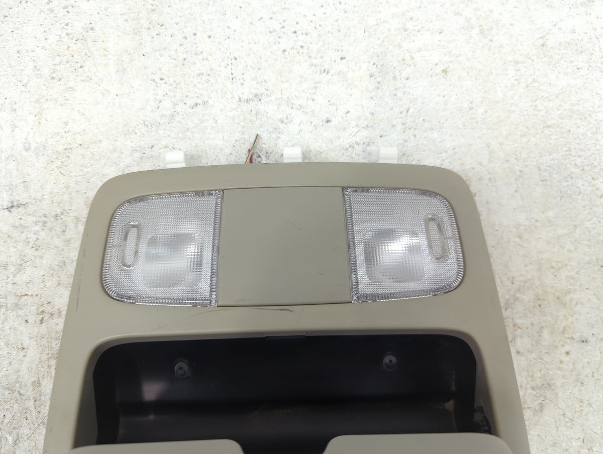 2002-2006 Toyota Camry Overhead Roof Console 1430180 - Oemusedautoparts1.com