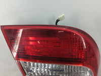 2002-2004 Toyota Camry Tail Light Assembly Driver Left OEM Fits Fits 2002 2003 2004 OEM Used Auto Parts - Oemusedautoparts1.