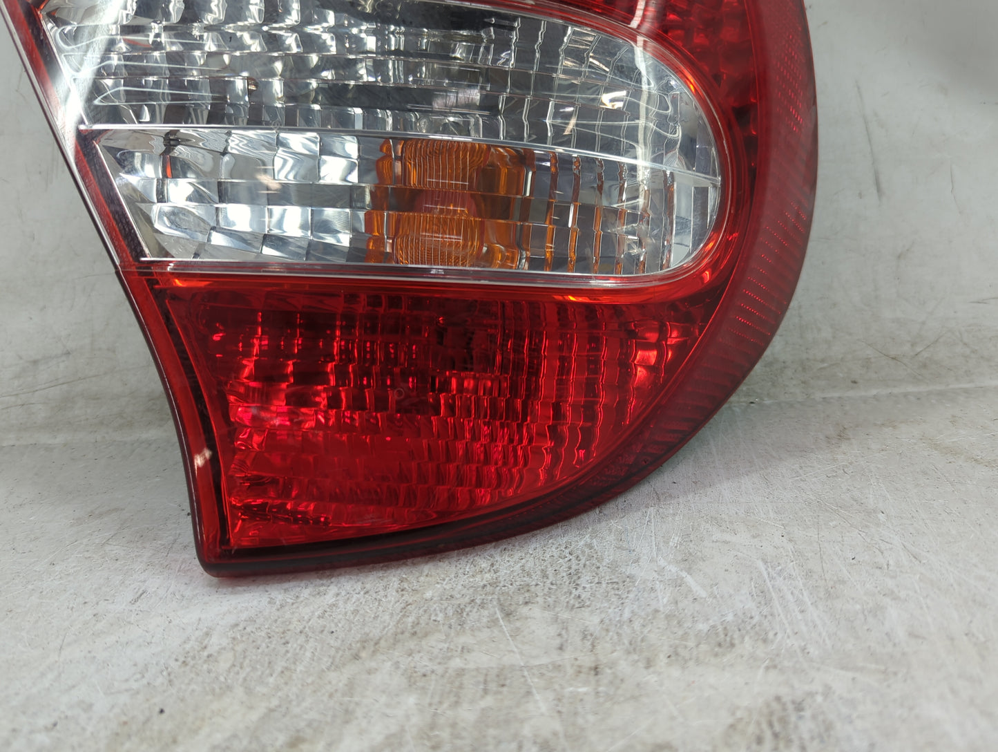 2002-2004 Toyota Camry Tail Light Assembly Driver Left OEM Fits Fits 2002 2003 2004 OEM Used Auto Parts - Oemusedautoparts1.